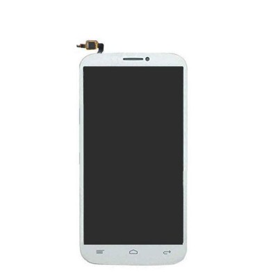 Lcd With Touch Screen For Alcatel Pop 2 4.5 Red By - Maxbhi.com