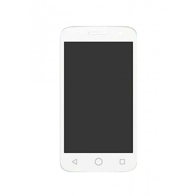 Lcd With Touch Screen For Alcatel Pop 2 4 Grey By - Maxbhi.com