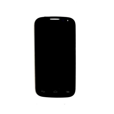 Lcd With Touch Screen For Alcatel Pop C5 Black By - Maxbhi Com