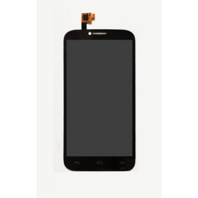 Lcd With Touch Screen For Alcatel Pop C9 Red By - Maxbhi.com