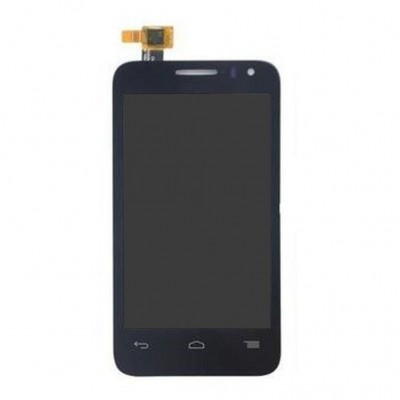 Lcd With Touch Screen For Alcatel Pop D3 Black By - Maxbhi.com
