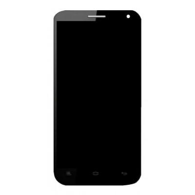 Lcd With Touch Screen For Allview P5 Qmax Black By - Maxbhi Com