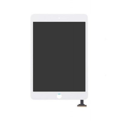 Lcd With Touch Screen For Apple Ipad Mini 3 White By - Maxbhi.com