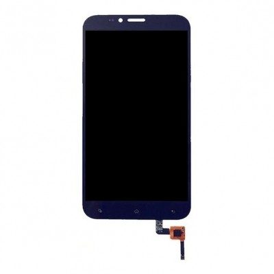Lcd With Touch Screen For Archos 64 Xenon Black By - Maxbhi Com