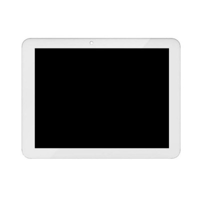 Lcd With Touch Screen For Archos 80 Helium 4g White By - Maxbhi Com