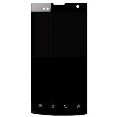 Lcd With Touch Screen For Asus Padfone White By - Maxbhi Com