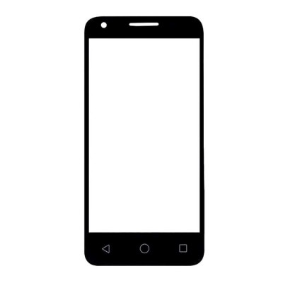 Touch Screen Digitizer For Alcatel Pixi 3 4 Black By - Maxbhi Com