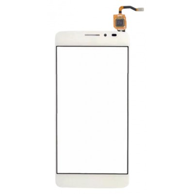 Touch Screen Digitizer For Alcatel Idol X White By - Maxbhi Com
