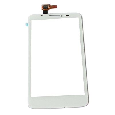 Touch Screen Digitizer For Alcatel One Touch Snap Black By - Maxbhi Com