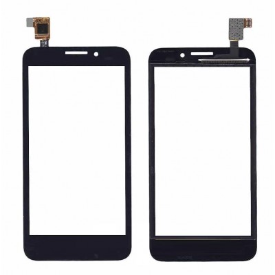 Touch Screen Digitizer For Alcatel One Touch Snap Black By - Maxbhi Com