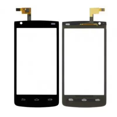 Touch Screen Digitizer For Alcatel Ot992d Gold By - Maxbhi Com