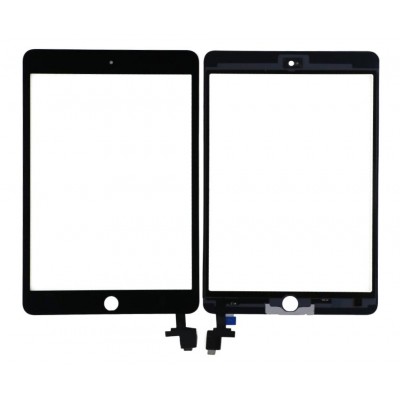 Touch Screen Digitizer For Apple Ipad Mini 3 Wifi With Wifi Only Black By - Maxbhi Com