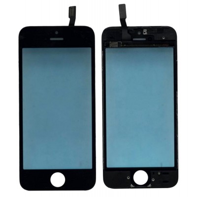 Touch Screen Digitizer For Apple Iphone 5s Grey By - Maxbhi Com