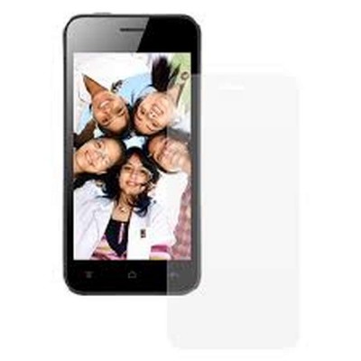LCD with Touch Screen for Celkon A66 - White