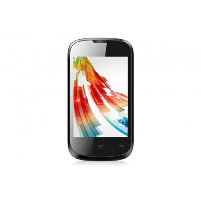 LCD with Touch Screen for Celkon A79 - Black