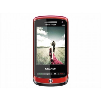 LCD with Touch Screen for Celkon C99 - Black