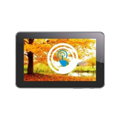 LCD with Touch Screen for Celkon CT and 910 Plus - Black & Silver