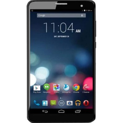 LCD with Touch Screen for Celkon Xion s CT695 - Black