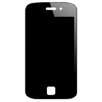 Lcd With Touch Screen For Celkon I4 Black By - Maxbhi Com