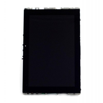 Lcd With Touch Screen For Asus Transformer Tf101 Black By - Maxbhi Com