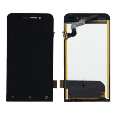 Lcd With Touch Screen For Asus Zenfone 4 Blue By - Maxbhi Com