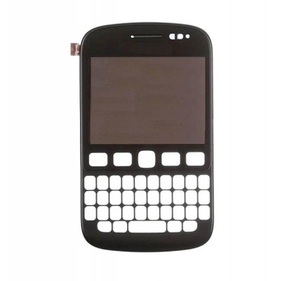 Lcd With Touch Screen For Blackberry 9720 Samoa Black By - Maxbhi Com