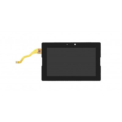 Lcd With Touch Screen For Blackberry Playbook Black By - Maxbhi.com