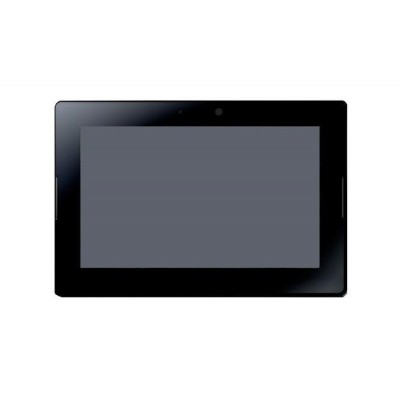 Lcd With Touch Screen For Blackberry Playbook Wimax Black By - Maxbhi.com