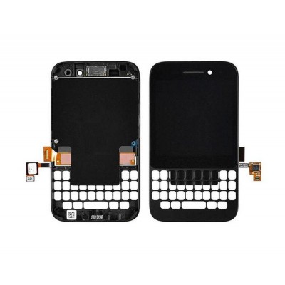Lcd With Touch Screen For Blackberry Q5 Black By - Maxbhi Com