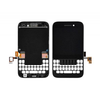 Lcd With Touch Screen For Blackberry Q5 White By - Maxbhi Com