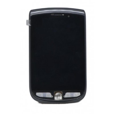 Lcd With Touch Screen For Blackberry Torch 9800 White By - Maxbhi Com