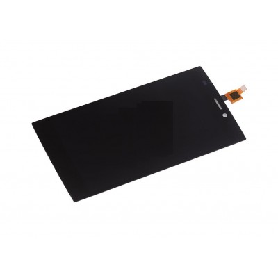 Lcd With Touch Screen For Blu Life One 2015 Black By - Maxbhi.com