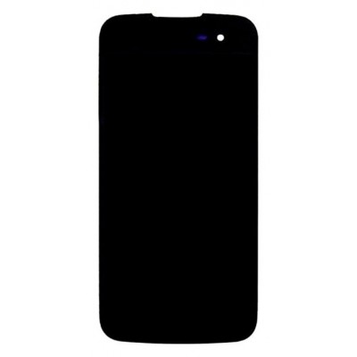 Lcd With Touch Screen For Blu Neo 4 5 Black By - Maxbhi Com