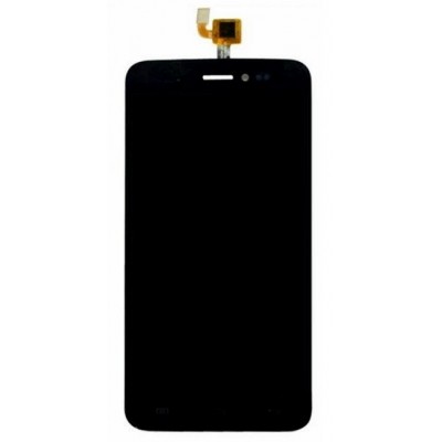 Lcd With Touch Screen For Blu Studio 5 0 C Hd White By - Maxbhi Com
