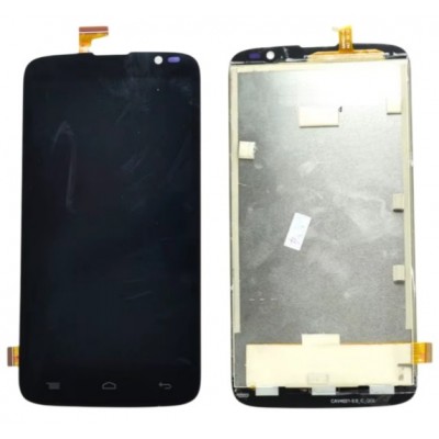 Lcd With Touch Screen For Blu Studio G White By - Maxbhi Com