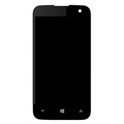Lcd With Touch Screen For Blu Win Jr White By - Maxbhi Com