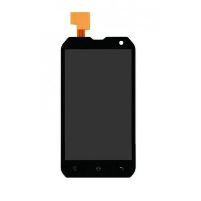 Lcd With Touch Screen For Cat B15 Black By - Maxbhi.com