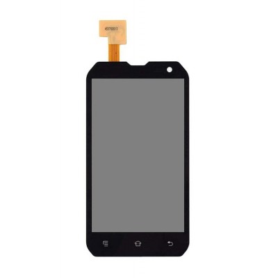 Lcd With Touch Screen For Cat B15 Grey By - Maxbhi.com