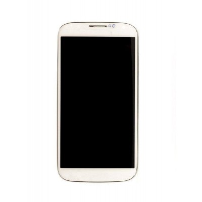 Lcd With Touch Screen For Celkon A105 White By - Maxbhi.com