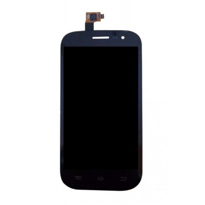 Lcd With Touch Screen For Celkon A107 Black By - Maxbhi.com