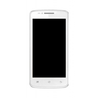 Lcd With Touch Screen For Celkon A115 White By - Maxbhi.com