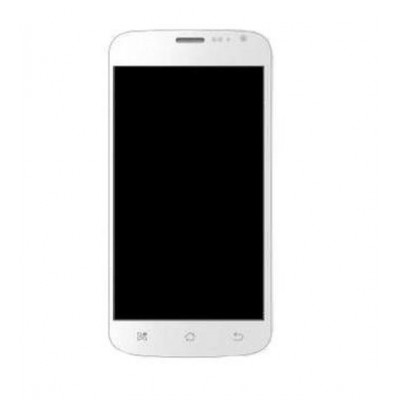 Lcd With Touch Screen For Celkon A125 White By - Maxbhi.com