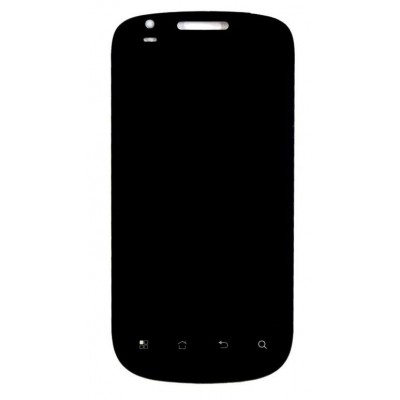 Lcd With Touch Screen For Celkon A19 Black By - Maxbhi Com