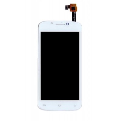 Lcd With Touch Screen For Celkon A225 White By - Maxbhi.com