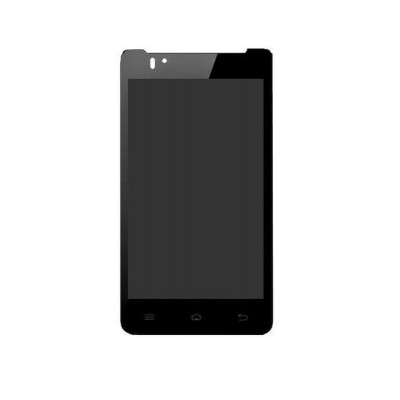 Lcd With Touch Screen For Celkon A42 Black By - Maxbhi.com