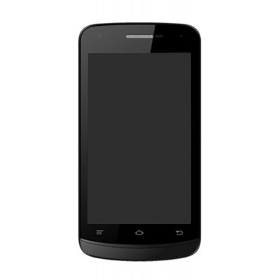 Lcd With Touch Screen For Celkon A43 Black By - Maxbhi.com