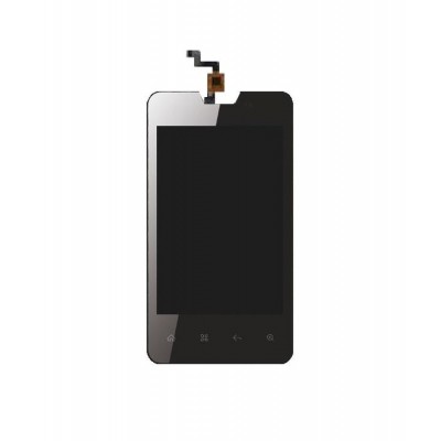 Lcd With Touch Screen For Celkon A59 White By - Maxbhi.com