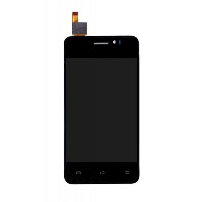 Lcd With Touch Screen For Celkon A64 White By - Maxbhi.com