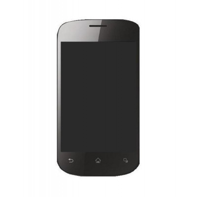 Lcd With Touch Screen For Celkon A75 Black By - Maxbhi.com