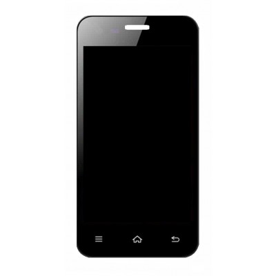 Lcd With Touch Screen For Celkon A87 Black By - Maxbhi Com